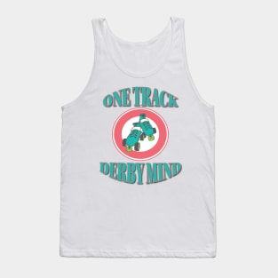 Roller Derby - One Track Derby Mind Tank Top